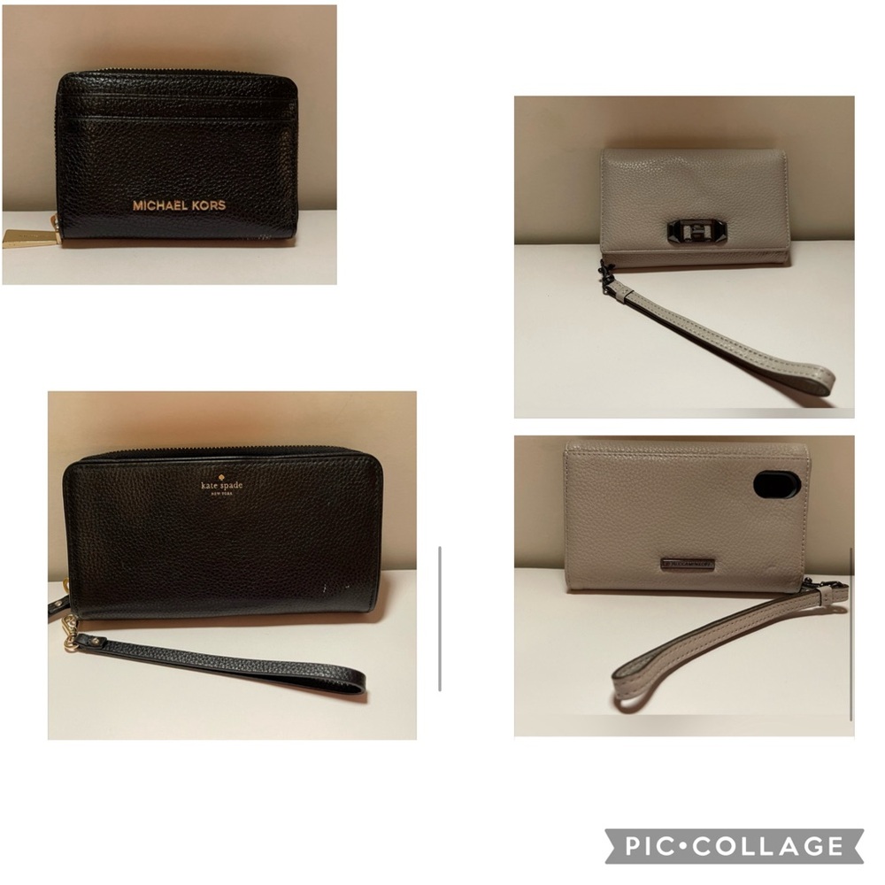 Bundle of Wallet/Wristlet